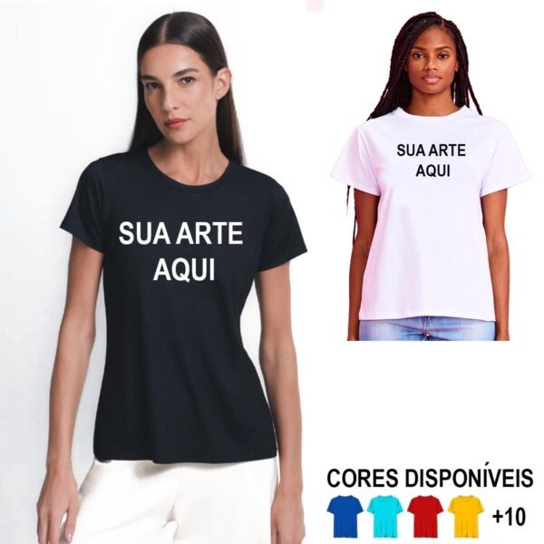 Camiseta Personalizada - Masculina Feminina Infantil Plus Size Camisa Roupa - Branca Preta Colorida Revenda Fornecedor Dropshipping - Imagem 9